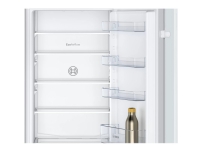 Bosch Serie | 2 KIV87NSF0 - Kjøleskap/fryser - bunnfryser - innebygd - fordypning - bredde: 56 cm - dybde: 55 cm - høyde: 177.5 cm - 270 liter - Klasse F