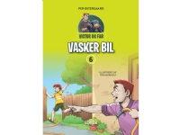 Victor og far vasker bil | Per Østergaard | Språk: Dansk