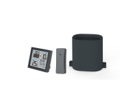 Hama Rainy, Antrasitt, Inne Termometer, Utendørs Barometer, Rain gauge, -10 - 50 °C, -40 - 60 °C, F,°C, 100 m