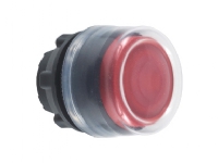 Schneider Electric ZB5AP4, Rød, Plastikk, Harmony XB5, IP69K, 30 mm, 35 mm