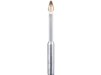 ALPEN Drills 30001000100, Borr, 1 cm, 12 cm, Glas, Porslin, Kakel, Grå, 1 styck