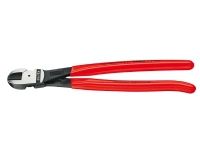 Knipex 74 91 250, Avbitertang, Kromvanadiumstål, Plast, Rød, 25 cm, 395 g