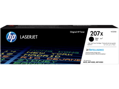HP Toner 207X Black