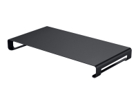 Satechi ST-ASMSJ - Stativ - for All-In-One / monitor / notebook - aluminiumslegering - svart - skrivebord
