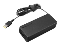 Lenovo ThinkPad 90W AC Adapter (Slim Tip) - Strømadapter - AC 100-240 V - 90 watt - Indonesia, Europa - for 330-15 B40-30 B40-70 M5400 ThinkPad 11 11e Chromebook Thinkpad 13 ThinkPad A275 A475 E46X E47X E56X E57X L460 L470 L560 L570