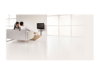 Vogel's AV 10 Audio/DVD Holder - Monteringskomponent (holder) - for lyd/video-komponenter - sølv - søyle