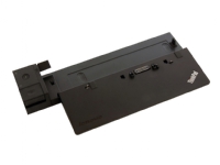 Lenovo ThinkPad Ultra Dock - Portreplikator - VGA, DVI, HDMI, 2 x DP - 90 watt - Danmark - for ThinkPad A475 L540 L560 P50s T540 (2 cores) T550 T560 W550s X250