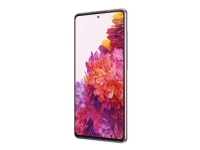 Samsung Galaxy S20 FE 5G - 5G smarttelefon - dobbelt-SIM - RAM 6 GB / 128 GB - microSD slot - OLED-display - 6.5 - 2400 x 1080 piksler (120 Hz) - 3x bakkamera 12 MP, 12 MP, 8 MP - front camera 32 MP - skylavendel