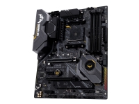 ASUS TUF GAMING X570-PLUS (WI-FI) - Hovedkort - ATX - Socket AM4 - AMD X570 Chipset - USB-C Gen2, USB 3.2 Gen 1, USB 3.2 Gen 2 - Bluetooth, Gigabit LAN, Wi-Fi - innbygd grafikk (CPU kreves) - HD-lyd (8-kanalers)