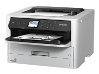 Epson WorkForce Pro WF-M5298DW - Skriver - S/H - Dupleks - ink-jet - A4/Legal - 1200 x 1200 dpi - opp til 24 spm - kapasitet: 250 ark - USB 2.0, Gigabit LAN, Wi-Fi(n), USB-vert, NFC