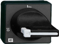 SCHNEIDER ELECTRIC Drejegreb 60X60 sort Monteres på V3 - V4