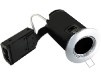 Nordtronic Rosetta High - Downlight ekskl. GU10 Lyskilde - Rund Børstet Alu