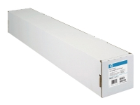 HP - Trefiber - matt - belagt - 4,5 millitommer - Rull (61 cm x 45,7 m) - 90 g/m² - 24 pund - 1 rull(er) papir - for DesignJet 45XX, 5100, T1100, T1120, T120, T1200, T1300, T1500, T2300, T520, T920, Z5200