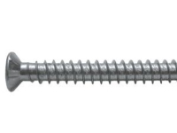 Spit karmanker skrue 7,5x52mm - TX30, FS-H undersænket hoved, elz. - 100stk