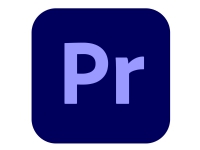 Adobe Premiere Pro - Pro for teams - Subscription New - 1 bruker - Value Incentive Plan - nivå 4 (100+) - Introductory Full Year Forecast - Win, Mac - EU English