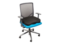 Siddepude Kensington Ergonomic Memory Foam Seat Cushion - sort