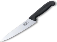 Kokkekniv Victorinox Fibrox klinge 19 cm Sort,6 stk/krt