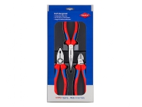 Knipex 00 20 11 Værksted Tangsæt 3 dele