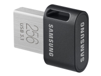 Samsung FIT Plus MUF-256AB - USB-flashstasjon - 256 GB - USB 3.1