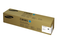 Samsung CLT-C808S - Cyan - original - tonerpatron (SS560A) - for MultiXpress SL-X400LX, SL-X401LX, SL-X4220RX, SL-X4250LX, SL-X4300LX