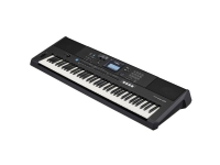 Yamaha PSR-EW425 Keyboard Sort inkl. strømforsyning