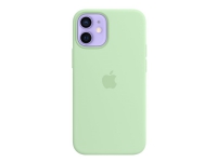 Apple - Baksidedeksel for mobiltelefon - med MagSafe - silikon - pistasie - for iPhone 12 mini