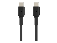 Belkin BOOST CHARGE - USB-kabel - USB-C (hann) til USB-C (hann) - 1 m - svart