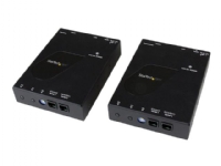 StarTech.com HDMI Video Over IP Gigabit Ethernet Extender Kit - 1080p HDMI Extender over Cat6 LAN Ethernet - up to 330 feet (100 meters) (ST12MHDLAN) - Video/lyd-forlenger - GigE, HDMI - opp til 100 m - for P/N: ST12MHDLANRX, SVA12M2NEUA, SVA12M5NA,