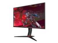 AOC Gaming Q27G2U/BK - LED-screen - 27 - 2560 x 1440 QHD @ 144 Hz - VA - 250 cd/m² - 3000:1 - 1 ms - 2xHDMI, DisplayPort - black