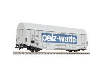 Liliput L265807 N godsvogne i stort rum Hebks pelz-vat fra DB