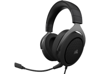 CORSAIR Gaming HS60 HAPTIC - Headset - kabling - Kulsort