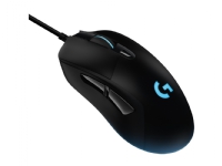 Logitech Gaming Mouse G403 HERO - Mus - optisk - 6 knapper - kablet - USB