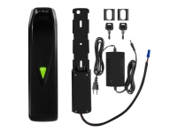 Green Cell PowerMove - Batteri - 36V, down tube + AC-strømadapter - Li-Ion - 14.5 Ah - 522 Wh (EC5)