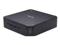 ASUS Chromebox 4 G3006UN - Mini-PC - 1 x Core i3 10110U / 2.1 GHz - RAM 8 GB - SSD 128 GB - UHD Graphics - GigE - WLAN: Bluetooth 5.0, 802.11a/b/g/n/ac/ax - Chrome OS - monitor: ingen - lagermetall