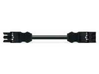 WAGO Winsta® Mellemkabel hunstik-hanstik 3G2,5mm² 3 meter, hvid