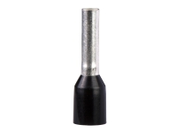 Schneider Electric DZ5CE015, Svart, 1,5 mm², Boks, 100 stykker, UL, 8 mm