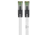 Goobay 55125, 2 m, Cat8.1, S/FTP (S-STP), RJ-45, RJ-45