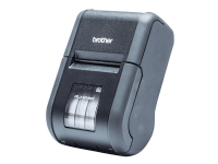 Brother RuggedJet RJ-2150 - Kvitteringsskriver - direktetermisk - Rull (5,8 cm) - 203 dpi - inntil 152 mm/sek - USB 2.0, Wi-Fi(n), Bluetooth 2.1 EDR
