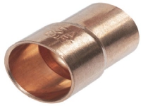 SANHA reduktionsmuffe 3/4-5/8 - kobberfittings til lodning. Industrikøl - 130 bar