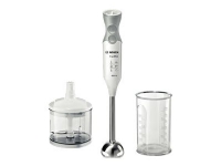 Bosch ErgoMixx MSM66120 - Håndmikser - 600 W - hvit/telegrå