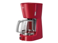Bosch Compact Class TKA3A034 Extra - Kaffemaskin - 15 kopper - rød/lys blå