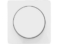 Hager Polo Front plate for Optima 12010002 rotary dimmer
