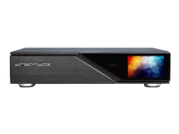 Dream Multimedia DreamBox DM920 UHD - Digital multimediemottaker - svart