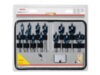 Bosch Self Cut Speed - Borsett - for bløtt tre, løvtre, lett byggemateriale, gipsplate - spadedel - 13 deler - heksagonal