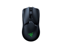 Razer Viper Ultimate - Mus - høyre- og venstrehåndet - optisk - 8 knapper - trådløs, kablet - USB, 2.4 GHz Without DOCK