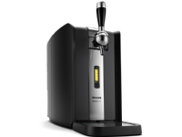 Philips PerfectDraft HD3720 - Øldispenser - 70 W - black with chrome and real metal accents