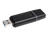 Kingston DataTraveler Exodia - USB-flashstasjon - 32 GB - USB 3.2 Gen 1 - svart-hvit