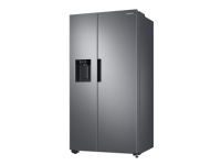 Samsung RS6JA8810S9 - Kjøleskap/fryser - side-ved-side med vannautomat, isdispenser - bredde: 91.2 cm - dybde: 71.6 cm - høyde: 178 cm - 634 liter - Klasse F - foredlet inox