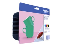 Brother LC227XL/225XL - 4-pack - svart, gul, cyan, magenta - original - blekkpatron - for Brother DCP-J4120DW, MFC-J4420DW, MFC-J4620DW, MFC-J4625DW