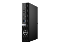 Dell OptiPlex 7090 - Mikro - Core i7 10700T / 2 GHz - vPro - RAM 16 GB - SSD 256 GB - NVMe - UHD Graphics 630 - GigE, Bluetooth 5.2 - WLAN: 802.11a/b/g/n/ac/ax, Bluetooth 5.2 - Win 10 Pro for Workstations 64-bit (inkluderer Win 11 Pro for Workstation